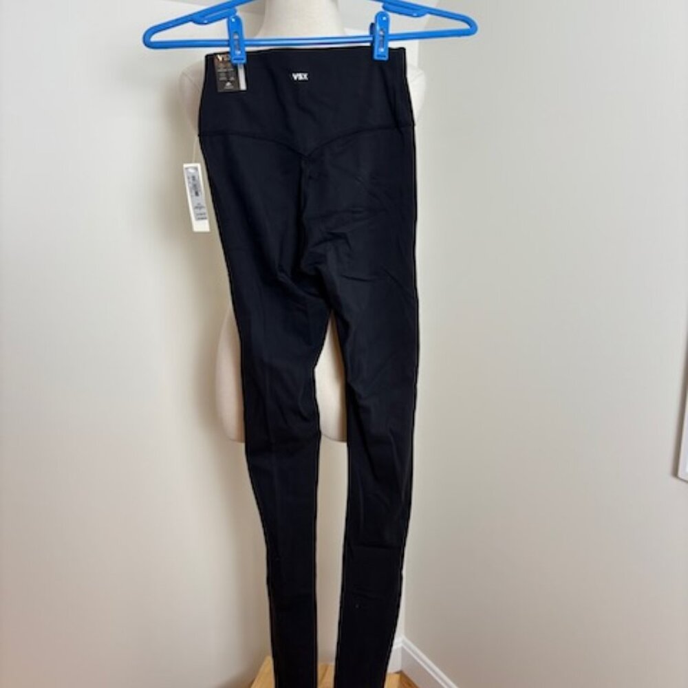 NWT Victoria's Secret black leggings size M - Picture 2 of 5